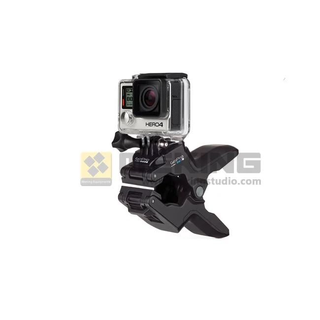 Регулируемый челюсти Гибкая руку Flex Зажим Универсальное крепление Go Pro Интерфейс