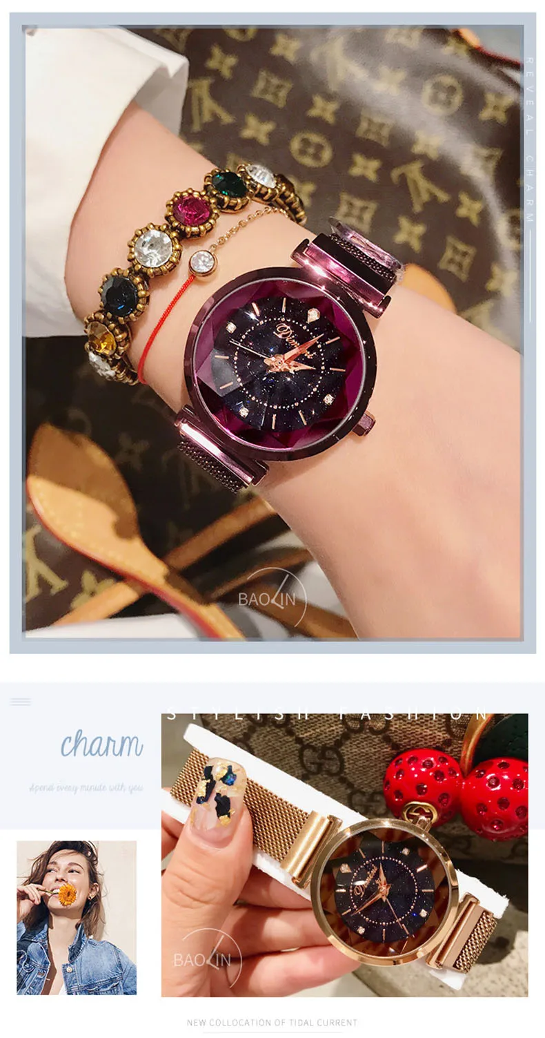 Dimini женские роскошные Брендовые женские наручные часы с кристаллами Модные женские кварцевые женские часы женские наручные часы Montre Femme