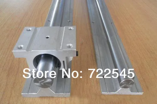 

16 mm Linear Rail Set 2xTBR16 -1000 mm + 2xTBR16UU Block For CNC Parts Set