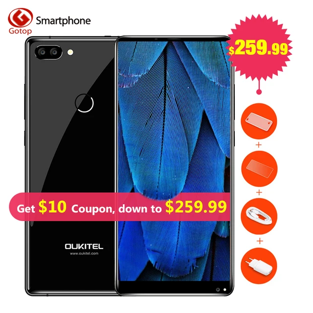 Special Price Oukitel MIX 2 5.99"18:9 Screen Smartphone Android 7.0 Helio P25 Octa Core Mobile phone 6RAM 64G ROM Dual Back Cams 4G Cell Phone Special Price Oukitel MIX 2 5.99"18:9 Screen Smartphone Android 7.0 Helio P25 Octa Core Mobile phone 6RAM 64G ROM Dual Back Cams 4G Cell Phone