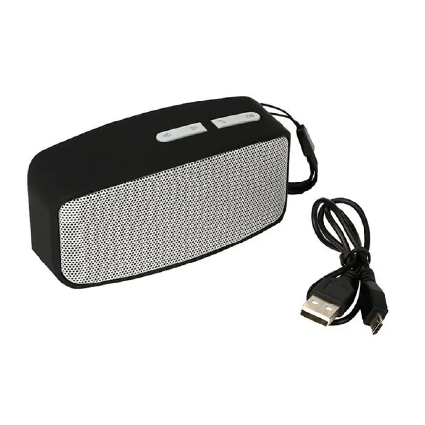 

Portable Wireless Bluetooth Stereo FM Speaker For Smartphone Tablet Laptop convenient bluethooth speaker parlante portatil