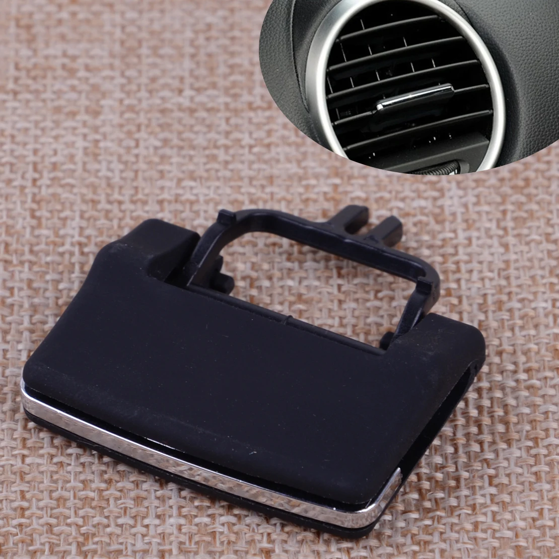 

CITALL Car A/C Air Conditioner Vent Outlet Tab Clip Repair Kit Fit for Mercedes Benz W164 X164 ML GL ERG844299