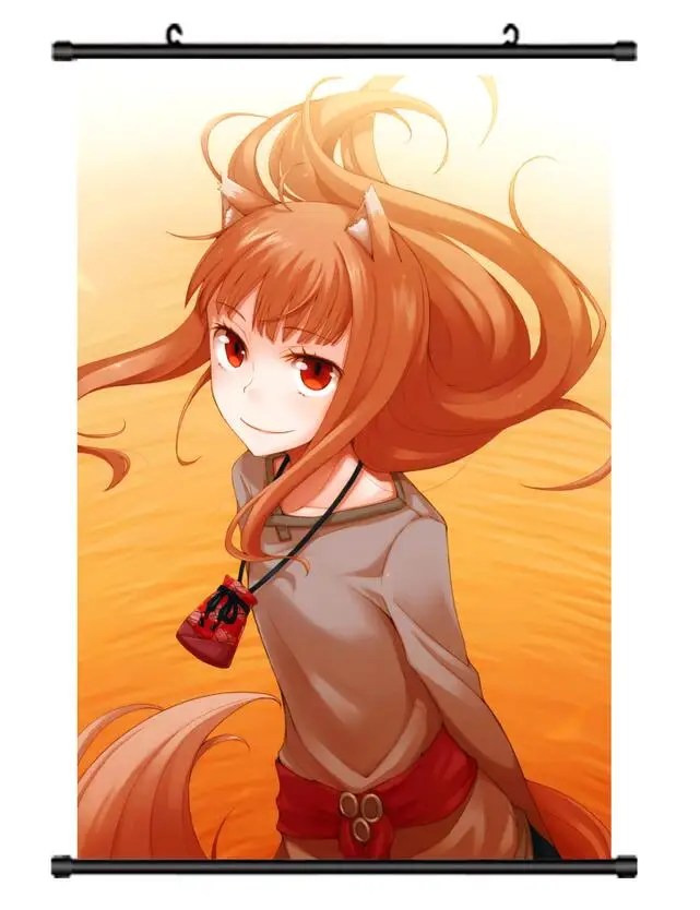 Обновление октября японского аниме Spice and Wolf Holo OKI to Koshinryo домашний декор настенные