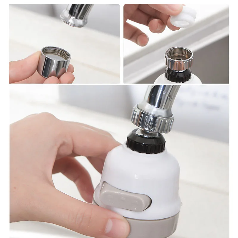 Water Filter New Rotatable Bathroom Kitchen Accessories Water Saver 3 Modes Water Tap Filter Faucet Extender Extenders Booster Water Filter New Rotatable Bathroom Kitchen Accessories Water Saver 3 Modes Water Tap Filter Faucet Extender Extenders Booster