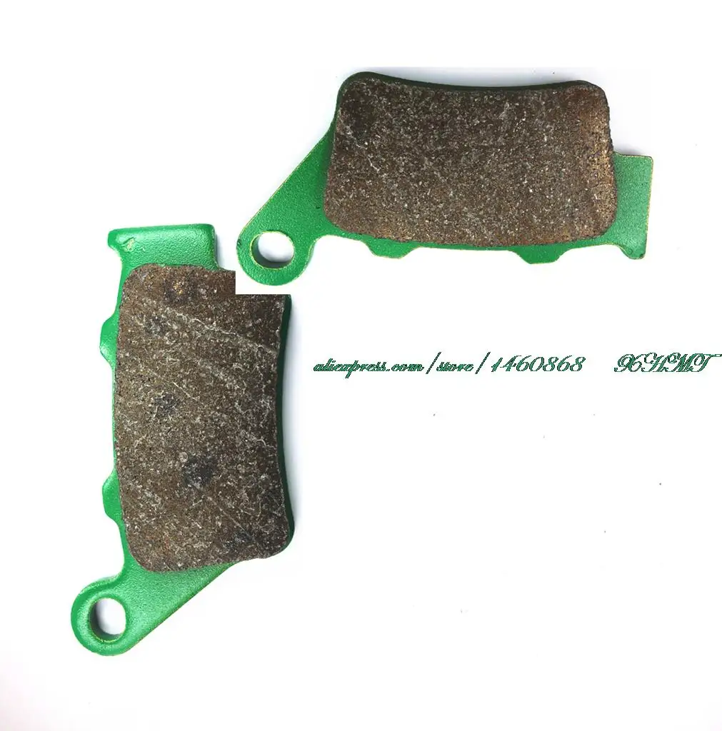 Sintered Rear Pills Для KTM 390 32 kw DUKE ABS 2013 дисковые Тормозные колодки таблетки передний задний - Color: Sintered Rear Pills
