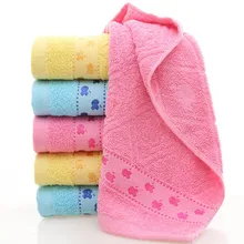 Cotton Face Hand Bath Towel Plaid Quick-dry Towels for Home Hotel Bathroom Soft Beach Towels TB Sale