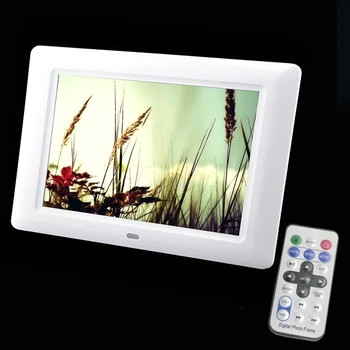 

7 Inch Full Function Digital Photo Frame Electronic Album Picture Frame Porta Retrato Perfect Gift For Wedding Baby Parents