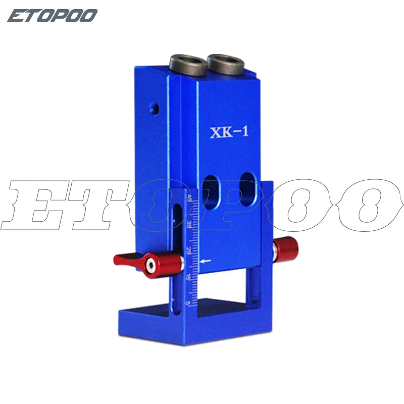 Aluminum Pocket Hole Jig Kit For Kreg Wood Hole Saw 9.0 Mm Step Drill Bits 150mm Screwdriver Bit