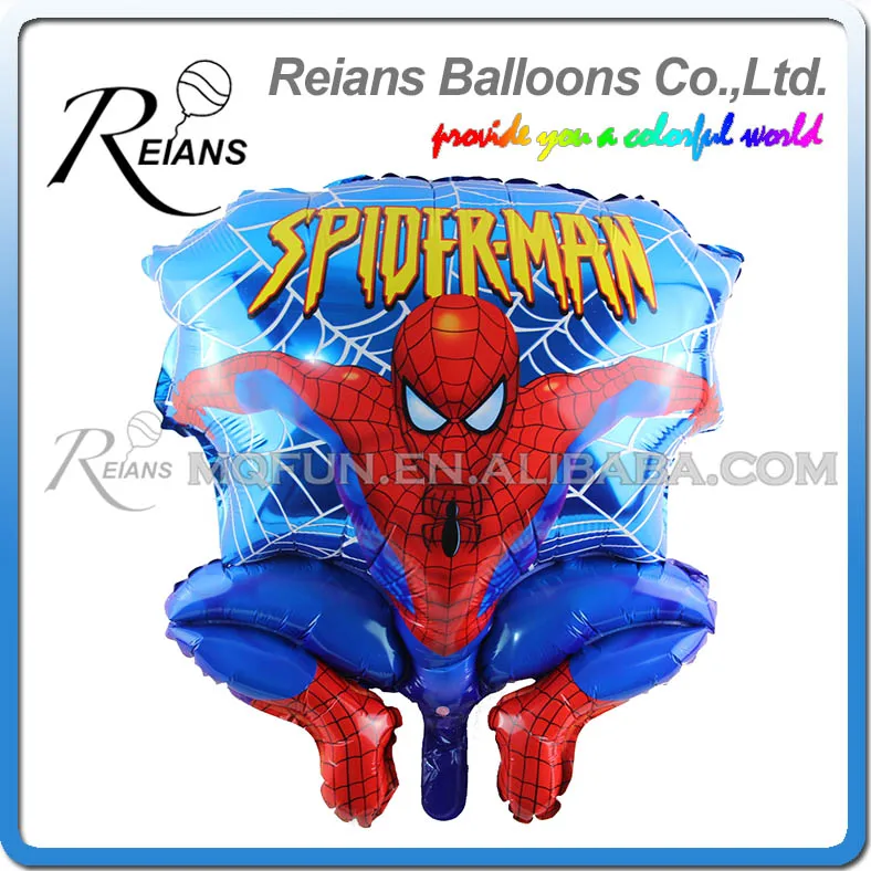 

1PC Spiderman Foil Balloons Classic Toys Inflatable Balloons Air Balloons Birthday Party Decoration Ballons