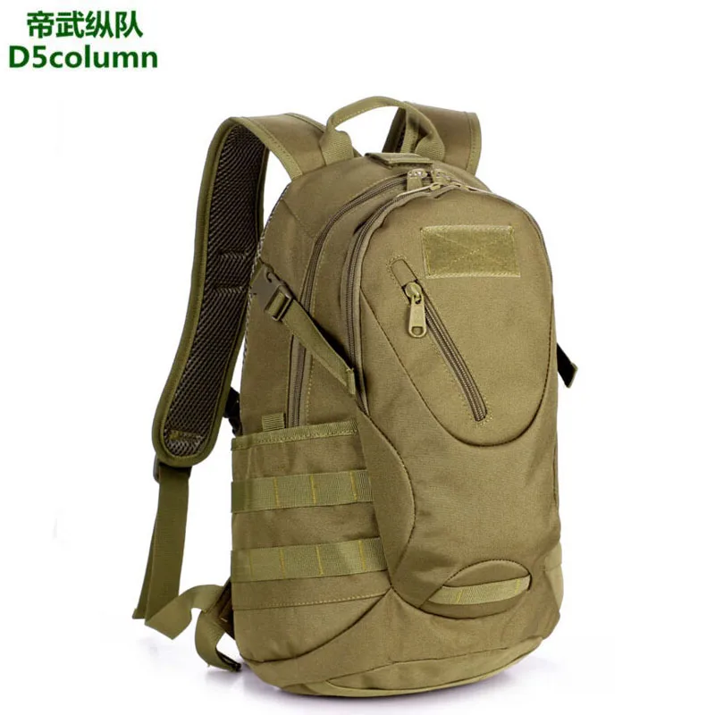 D5column Casual Small Backpacks Military 3P Tactics Backpack Assault