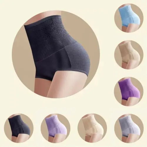 

New Style Women Body Shaper Control Slim Tummy Corset High Waist Panties Shape Girdle Underwear Ladies Slim Lift Short Pants