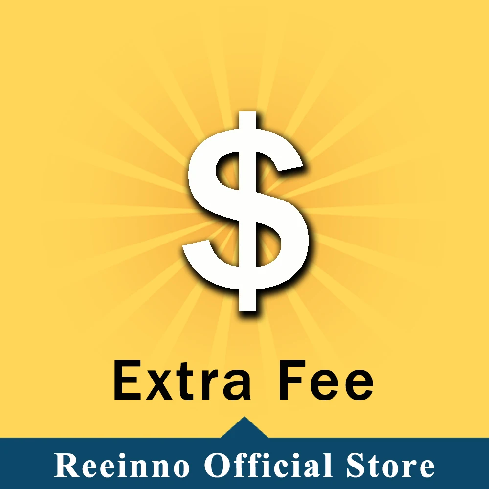 

Add Extra Fee/cost just for the balance of your order/shipping cost fee