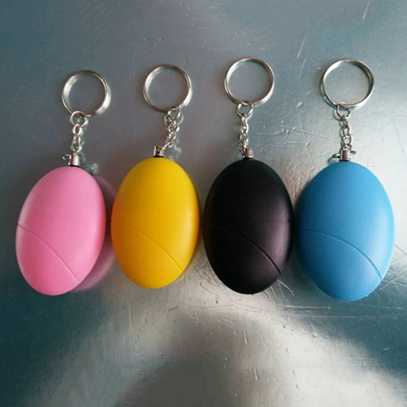

Self Defense Keychain Personal Alarm Emergency Siren Song Survival Whistle Device XJ66