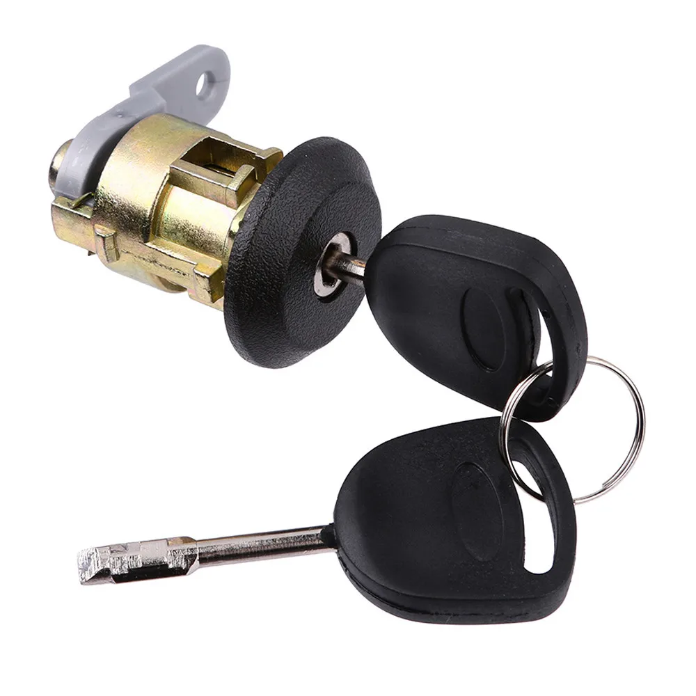 

For Ford Ka Fiesta Escort Courier Complete Door Lock Set+2 Keys Front Right Left p# dropdhip
