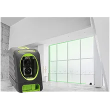 Мини 2 линии зеленый лазерный уровень самонивелирующийся крест Лазерная линия сделать наклонную линию зеленый лазерный уровень Huepar бренд