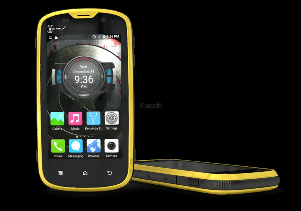 Ударопрочный IP68 прочный Android водонепроницаемый телефон мобильный kenxinda W5