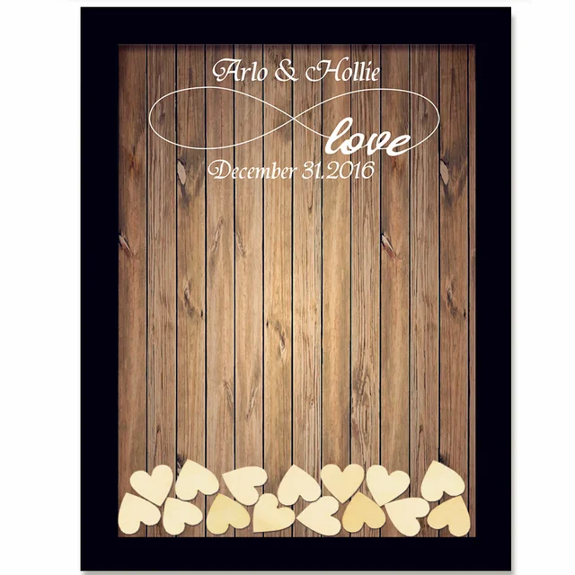 small wedding guest books