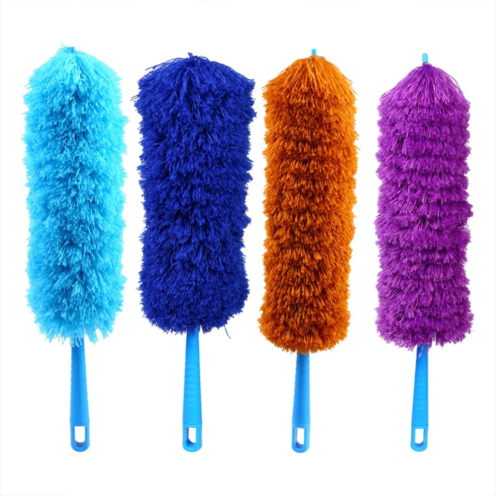 Washable Anti Static Soft Microfiber Clean Duster Feather Stretch