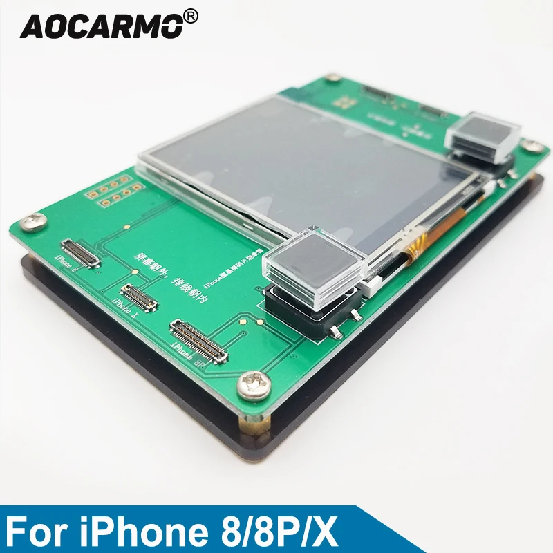 Aocarmo для iPhone 8 8P X 10 ЖК-экран с чипом EEPROM программатор светочувствительный инструмент для ремонта данных считывания записи резервного копирования