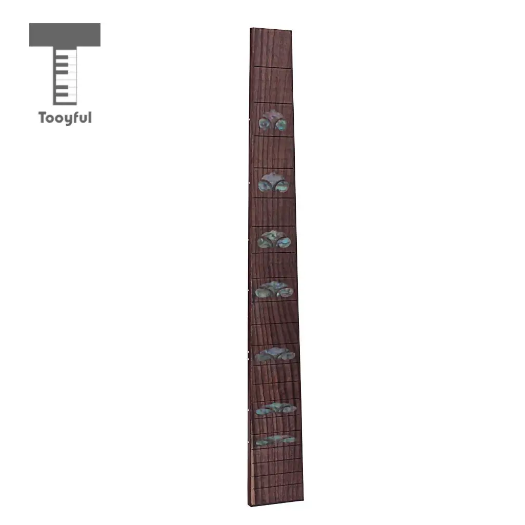 Rosewood 20 Frets Fretboard Fingerboard for 41 Inch Acoustic Guitar Replacement