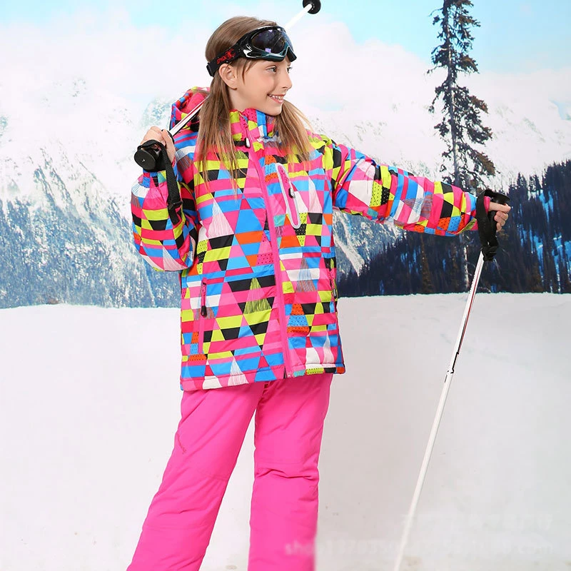 2018 new outdoor children's ski wear winter boys and girls waterproof