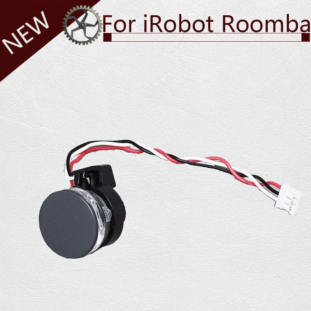 Новый черный бампер IR dock sensor для всех irobot Roomba 500 600 700 800 серии 760 761 770 780 790 870 880 и т.