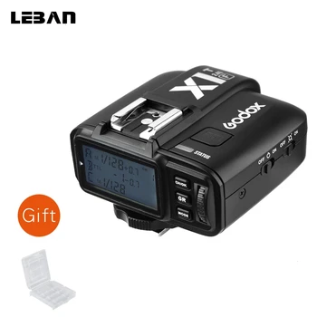 

In Stock Godox X1T-F I-TTL 2.4G Wireless Flash Trigger Transmitter for fujifilm DSLR Cameras with MI Shoe (X1T-F)