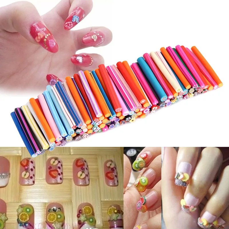 Aliexpress Pro 1000pcs 3d Nail Art Canes Stick Rods 7 Diffe Cat Eyes 3d Mag Stick Sticks For Manicure Uv Nail Gel Polish Art