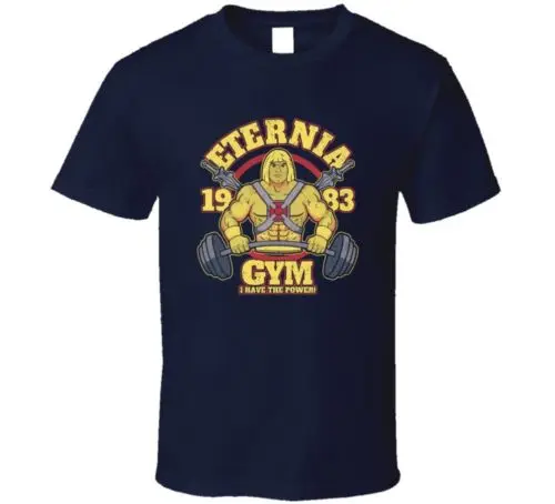 

Eternia Tshirt Grayskull Tee Heman Tee Funny Gym Cool Casual pride t-shirt men Unisex New Fashion tshirt free shipping tops