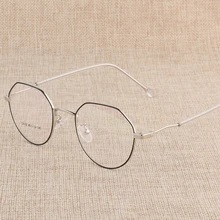 Logorela очки по рецепту оптическая оправа для очков с 6 дополнительных цветов сборка с оптическими линзами D818