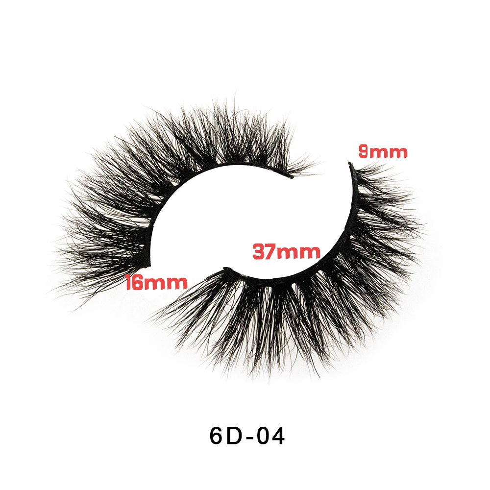 

Crown Lashes reusable cosmetics false eyelashes 3d mink lashes