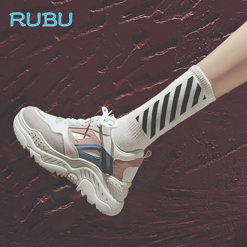 

2018 Woman Casual Shoes Breathable Sneakers Women New Fashion Mesh Sneakers Shoes Women Vulcanized Shoes Sneakers Woman