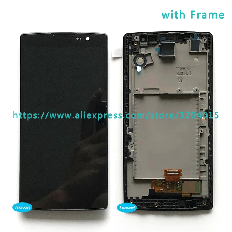 10 шт. для LG Spirit H442 H440 H440F H440N H440Y ЖК-дисплей Экран дисплея с Сенсорный экран планшета