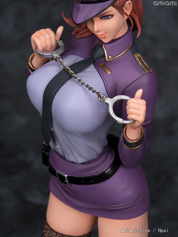 

Inran Do S Fukei Akiko Designed by Oda Non 1/6 Sexy Police Woman Girls Collection Model Toys