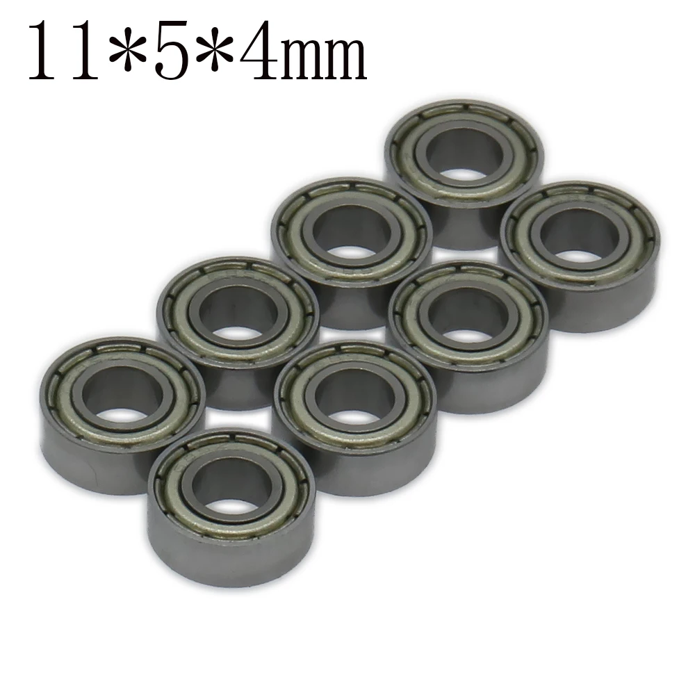 8pcs bearing 10*15*4MM 11*5*4MM for 1/10 RC Off-Road Truggy /Truck FS Racing 