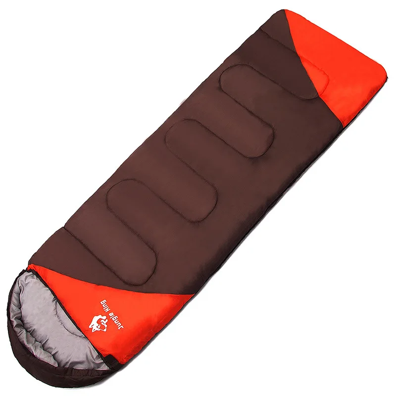 Джунгли король Открытый Кемпинг поставки конверты спальные мешки осень и зима