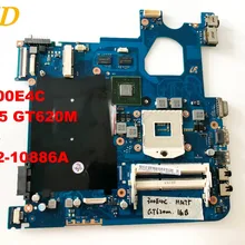 Оригинальная материнская плата для ноутбука SAMSUNG NP300E4C NP300E4C HM75 GT620M 1 ГБ BA92-10886A протестирована