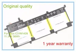 Оригинальный Для UX305LA UX305UA C31N1428 литий-полимерный аккумулятор 13.05 В 56Wh 4780 мАч