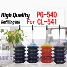 Для Canon MX375 MX395 MX435 картридж 120 мл качество чернил для Canon PIXMA MX375 MX395 MX435 NS02