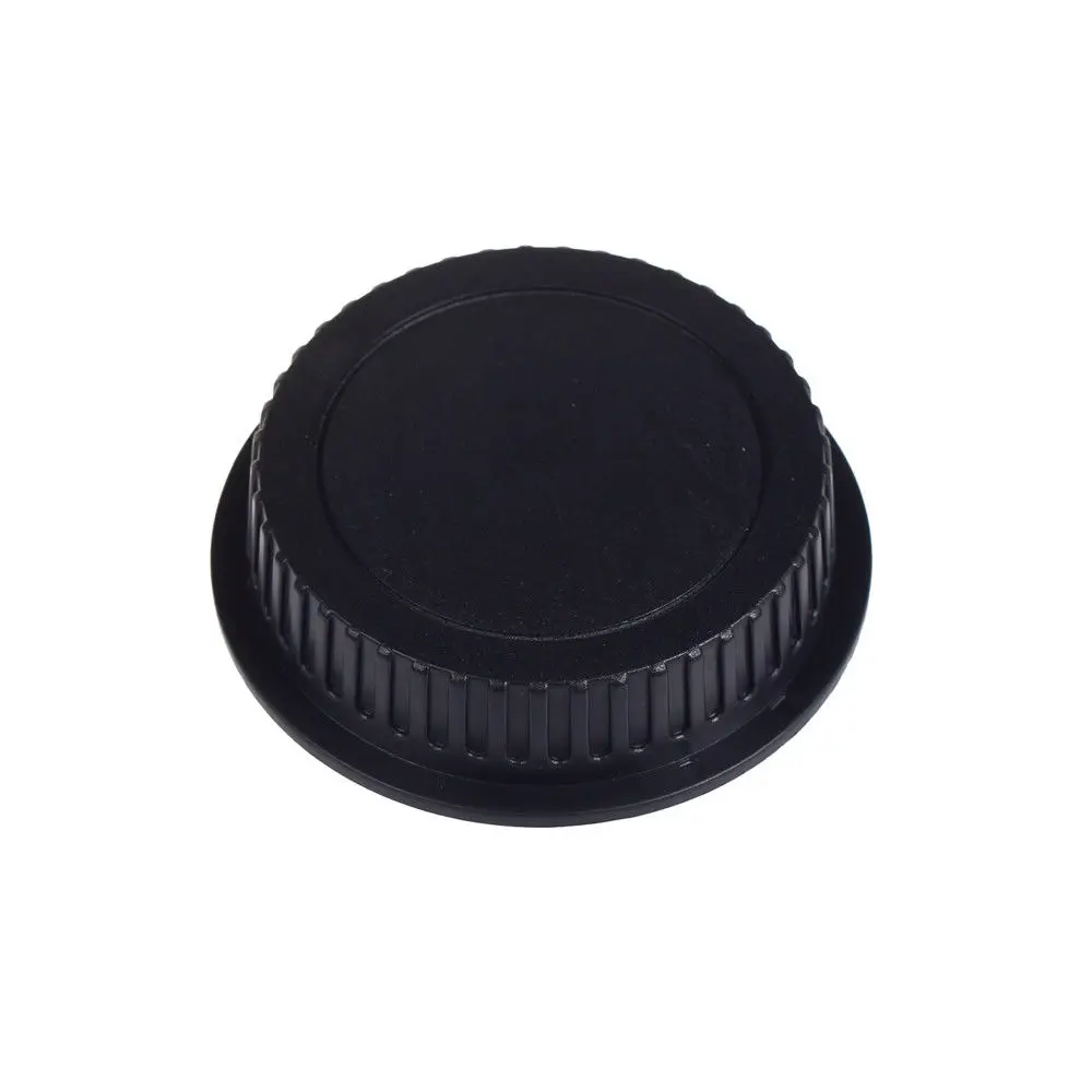 

Rear Lens Cap Cover Plastic Black Replacement for EOS EF EFS 5DII 5DIII 6D