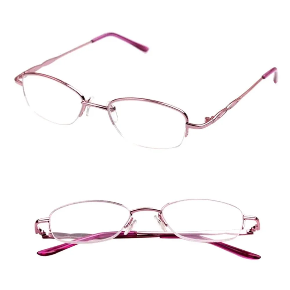 Reading Glasses Women Elegant Pink Frame Vintage Resin Reader Computer