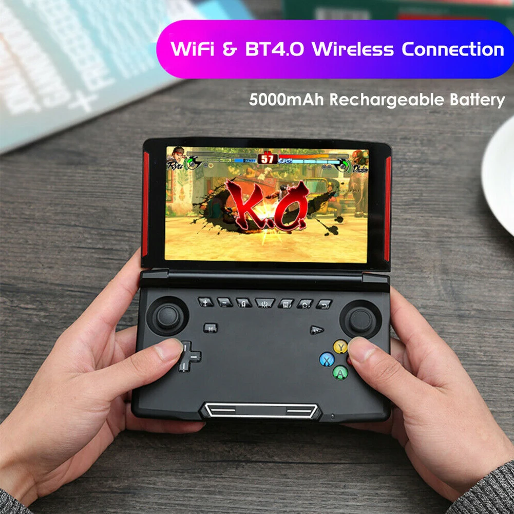 

5.5 Inch X18 TF Card WIFI HDMI Dual Gamepad A53 Quad Core Game Console Flip Type USB Charging For Android Handheld HD Output