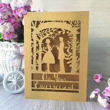 100 шт Пользовательские слова на день рождения свадебные приглашения карты свадебный душ карты события и вечерние деловое украшение Валентинка