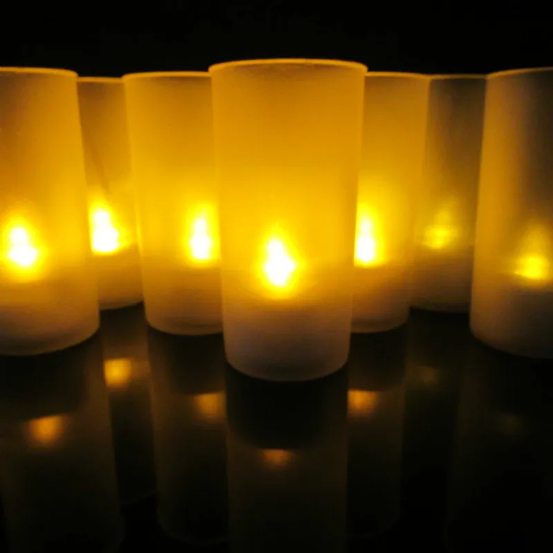(voice activated) yellow light candle lamp /led candle lamp / blow out