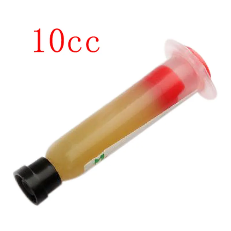 Weak Acid SMD Soldering Paste Flux Grease SMT IC 10cc Repair Tool Solder PCB    WWO66