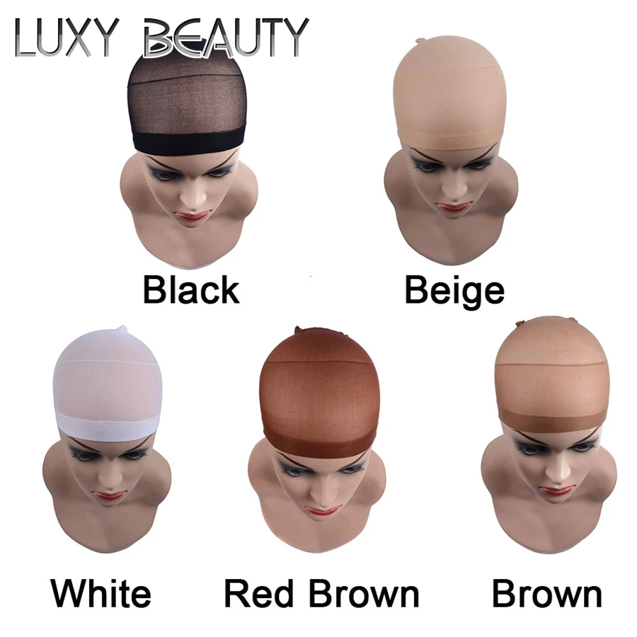 1.3floz Lace Wig Glue +10pcs Lace Wig Cap Wig Invisible Adhesive Hair Extension Liquid Replacement Tool Hair Net