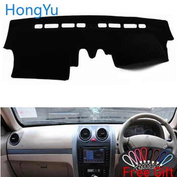 

Car Dashboard Cover Dash Mat Board Pad Carpet Dashmat Interior Mats for HAVAL H3 H5 2010 2011 2012 Right Hand Drive Accessories