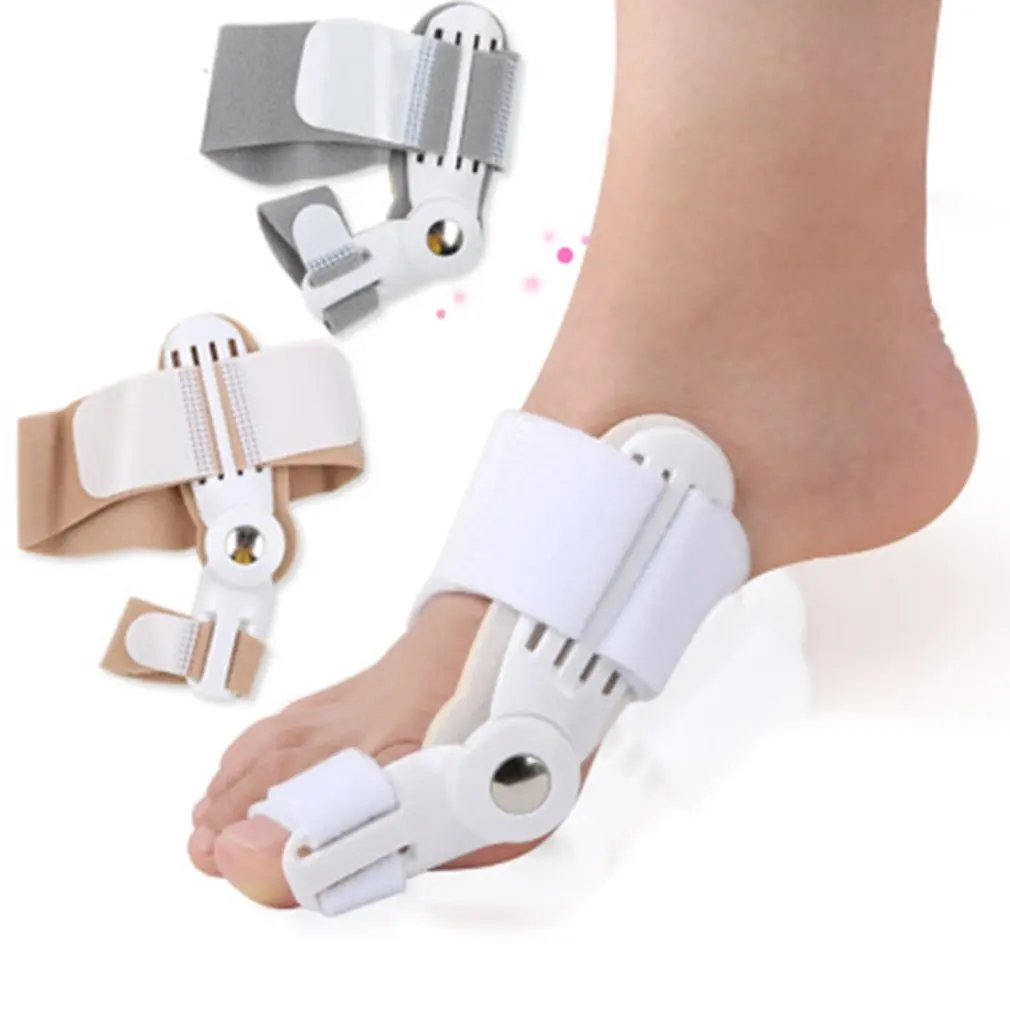 Гель-разделитель для ног Bunion Hallux вальгус палец ноги растягиватели для мужчин и женщин быстро облегчающие боль легко носить