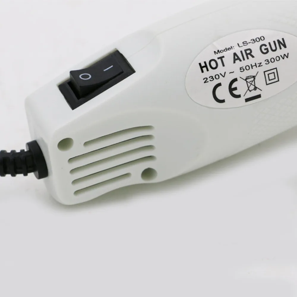 hot air gun 220v heat gun supporting seat Shrink Plastic FIMO dinks DIY Electric Power tool 