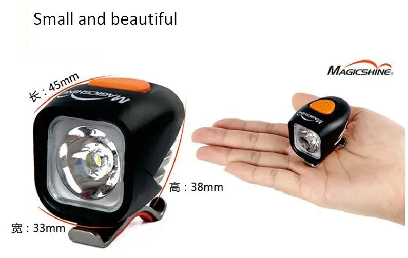 MagicShine MJ900 1200 Lumen waterproof LED Bike Light including battery